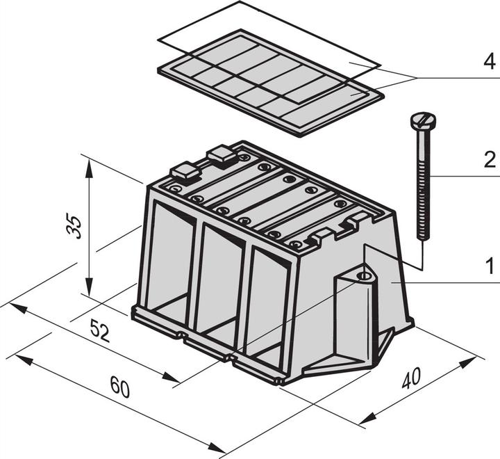 Produktbild Schroff Busbar