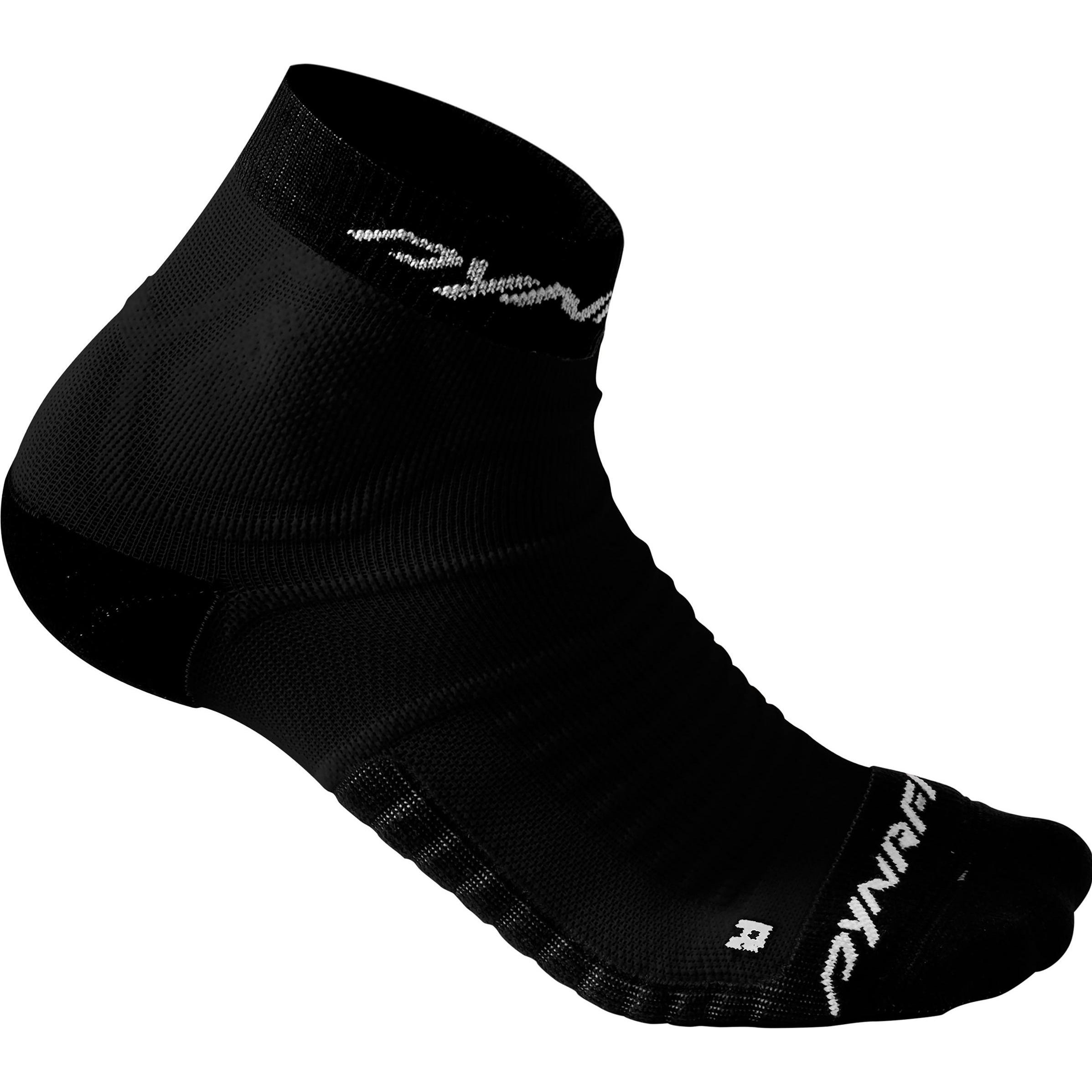 Dynafit, Herren, Sportsocken, Vertical Mesh Footie Laufsocken (39 - 42), Schwarz