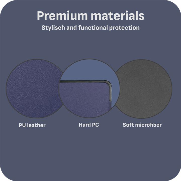 Produktbild Cazy Premium Smart Hülle Kompatibel mit Samsung Galaxy Tab S9 Ultra - Schutz Etui Hülle - Automatischem (Samsung Galaxy Tab S10 Ultra, Samsung Galaxy Tab S9 Ultra)