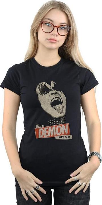 Immagine prodotto KISS The Demon Rock Maglietta Donna (S)