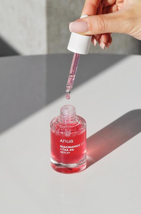 Actual product image Anua Niacinamide 10% + TXA 4% serum (30 ml)