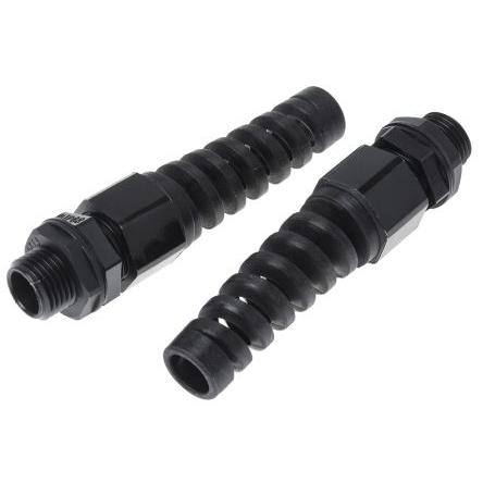 Rs Pro, Kabelverbindung, Cable GlandPG16 Black IP68