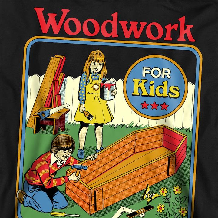 Produktbild Steven Rhodes Woodwork For Kids Sweatshirt (M)