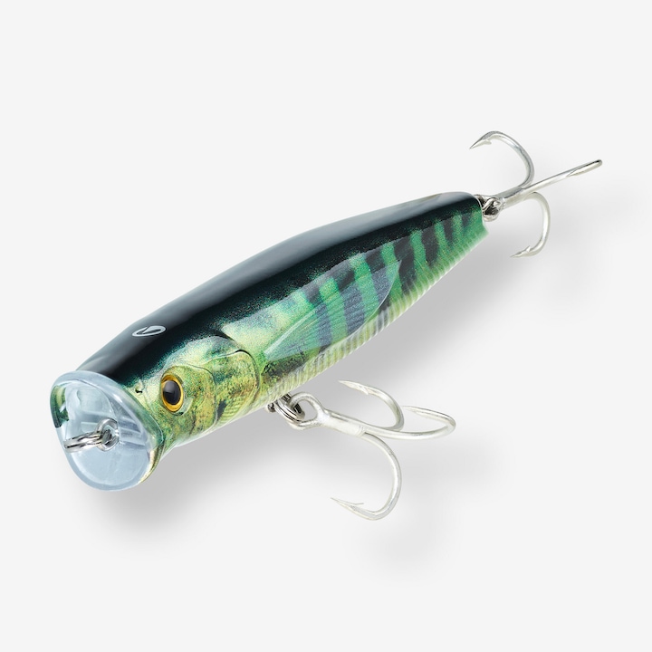 Immagine prodotto Caperlan Oberflächenköder Popper Exofly Pop 12 cm bonito Meeresangeln