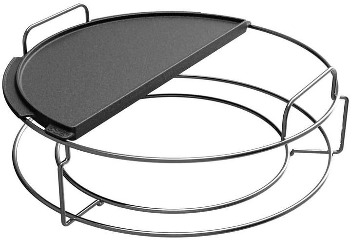 Immagine prodotto Big Green Egg Piastra in ghisa semicircolare misura L