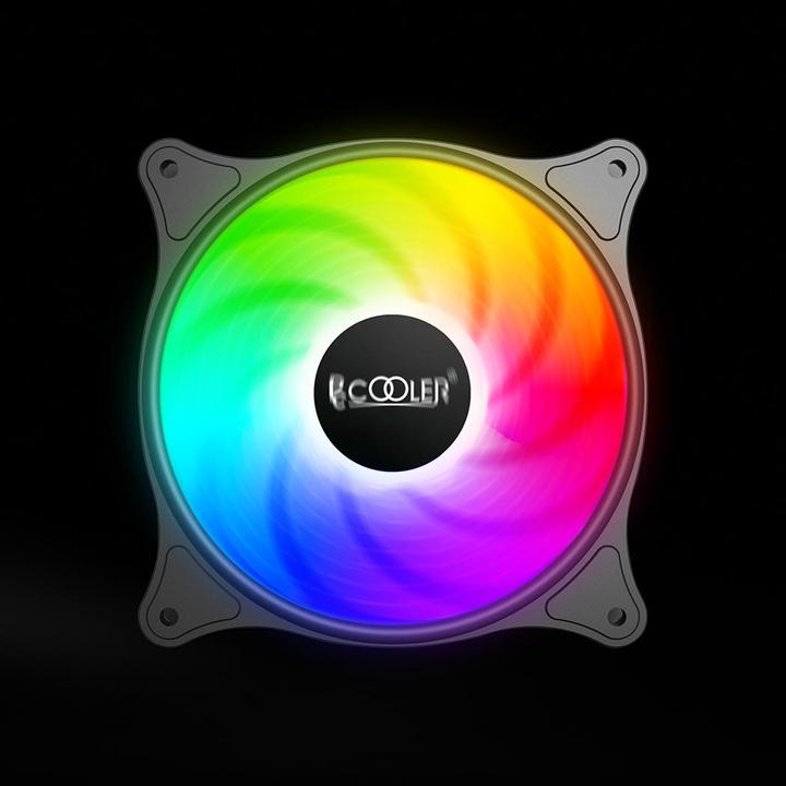 Produktbild Pccooler FX-120-3 HALO RGB (120 mm, 1x)