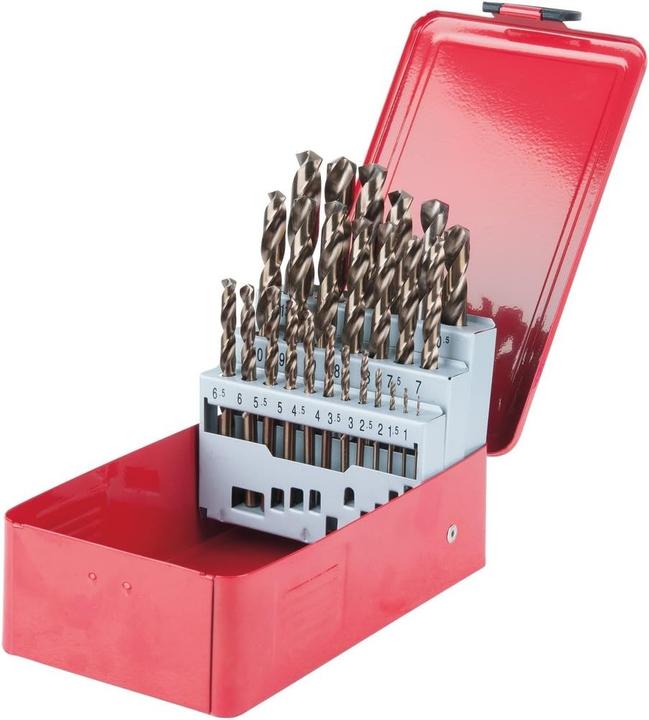 Actual product image KS Tools HSS-G CO 5 Twist Drill Set (13.0 millimetre)