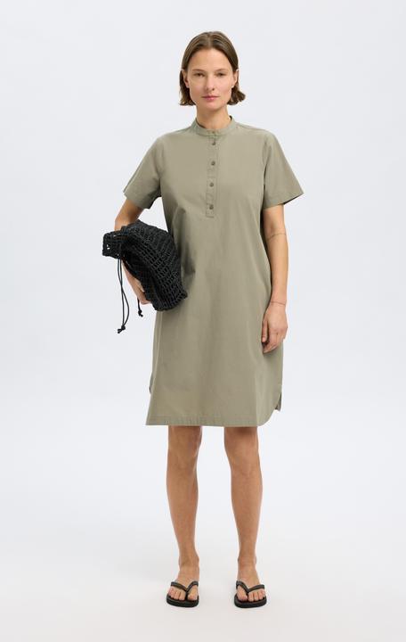 Image du produit Selected Baumwoll Minikleid (36)