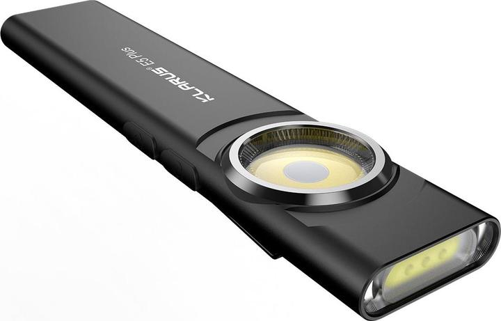 Actual product image Klarus EDC LED-Lampe E5 Plus, 650 Lumen, (inkl. Akku), black (11.30 cm, 650 lm)
