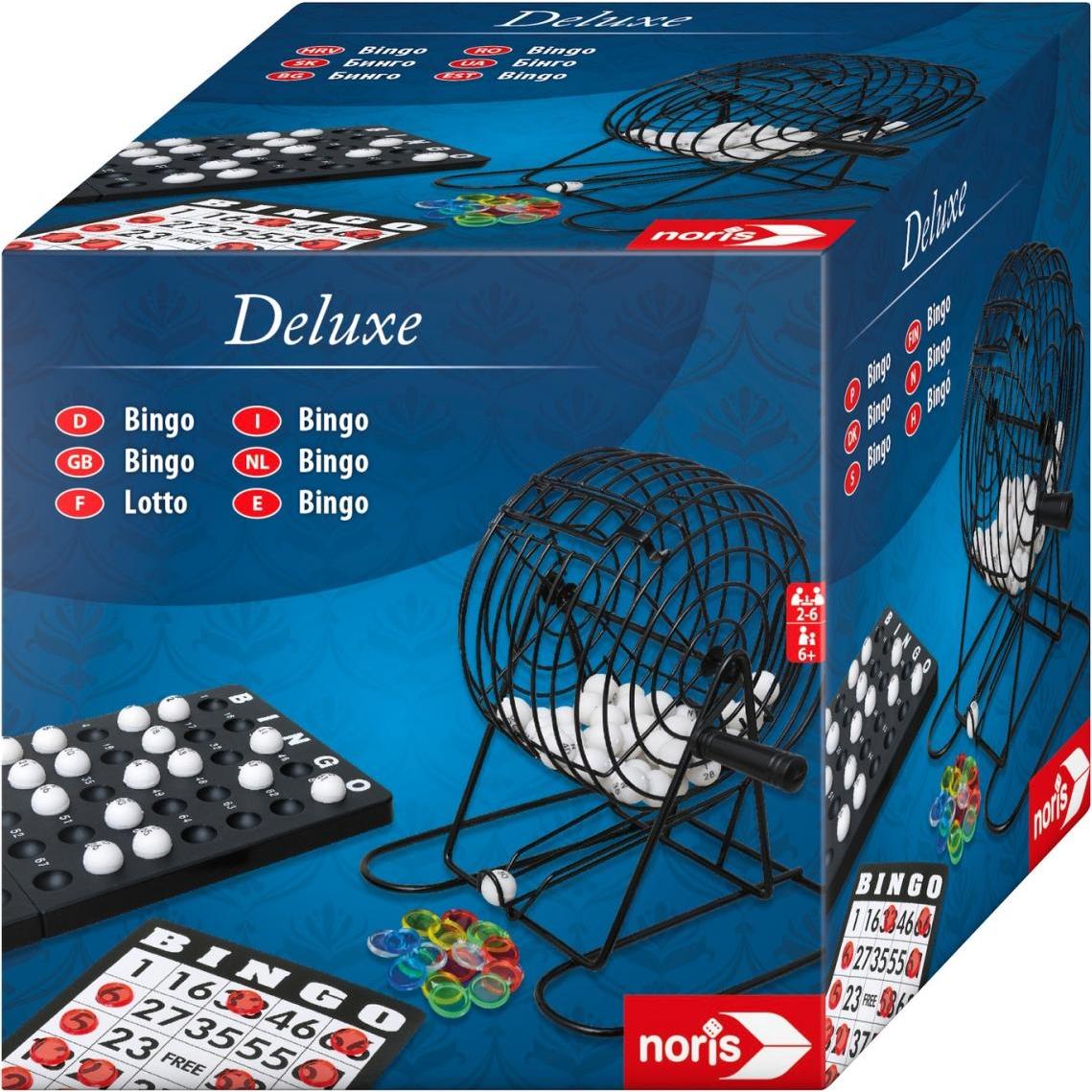 Noris Deluxe Bingo (Deutsch, Französisch, Italienisch, Englisch)
