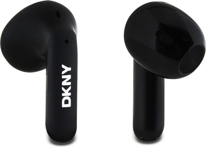 Produktbild DKNY słuchawki Bluetooth DKTWST6AEHLK czarne/black TWS BT Satiny Finish (26 h, Kabellos)