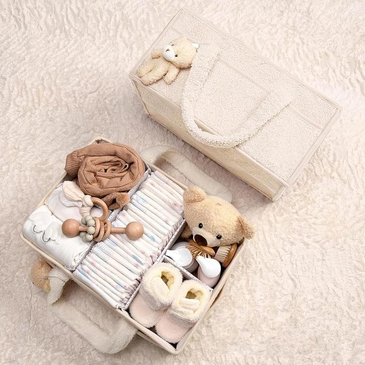 Actual product image Chanxiuzai Wickeltaschen-Organizer für Wickeltisch