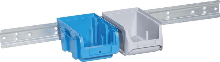 Image du produit Allit Lagersichtbox (L x B x H) 590 (4.70 cm, 1x)
