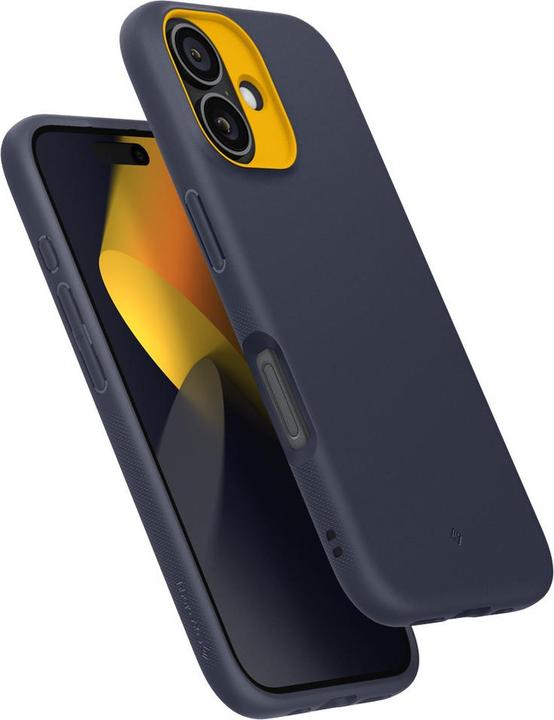 Produktbild Spigen Caseology Nano Pop mit MagSafe-Unterstützung für Apple iPhone 16 Blaubeermarine (Apple iPhone 16)