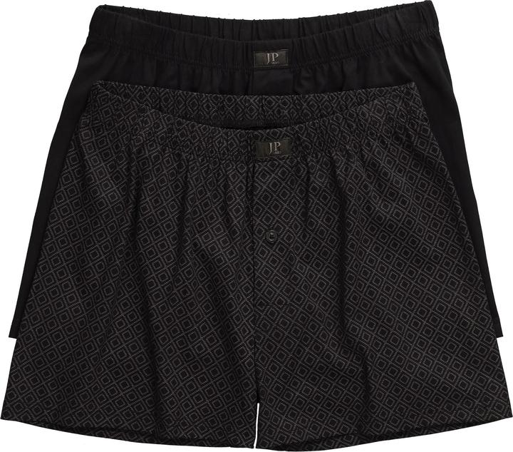 Produktbild JP1880 JP 1880 Boxershorts, OEKO-TEX, 2er-Pack, Unterhose, bis 7XL (7XL, 2er Pack)