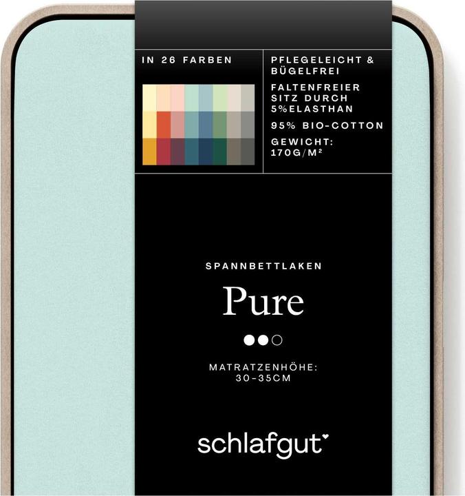 Actual product image schlafgut Pure (90 x 190 - 100 x 220 cm)