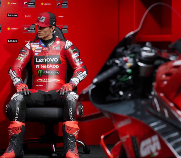 Actual product image Milestone MotoGP 25 (Switch, DE)