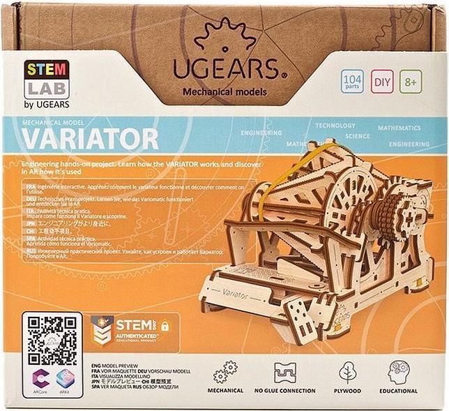 Actual product image Ugears The Variomatic