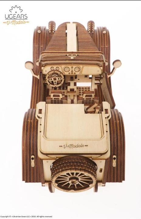 Actual product image Ugears roadsters