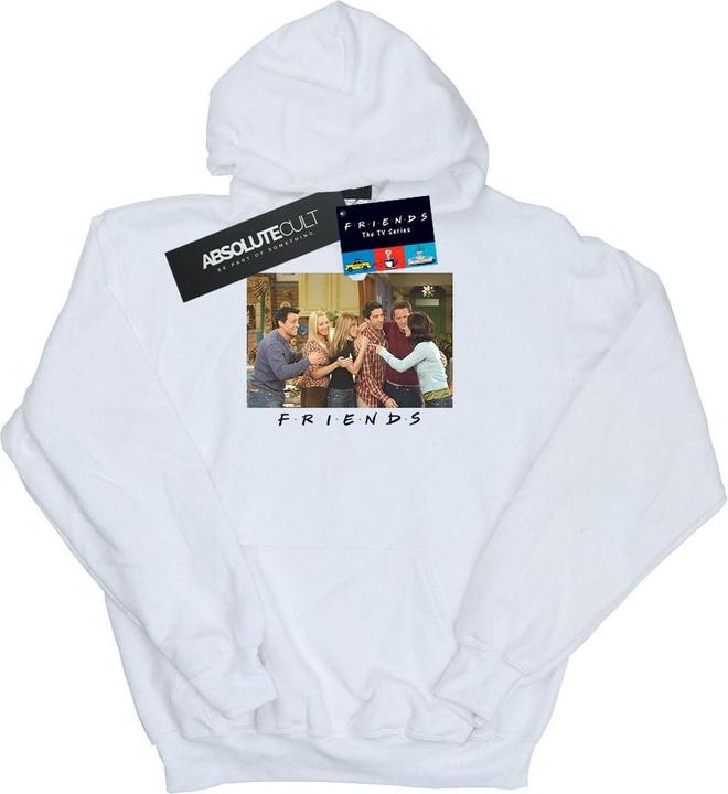Immagine prodotto Friends Group Photo Apartment Felpa con Cappuccio Ragazze (116)