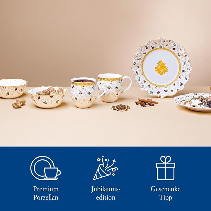 Actual product image Villeroy & Boch Breakfast set for 2 Jubiedition, 6 pieces Toy's Delight (6 pcs.)