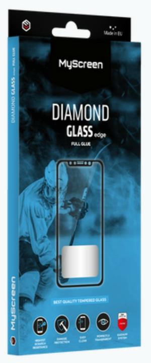 Actual product image MyScreen Protector MS Diamond Glass Edge FG Xiaomi Redmi 9A / 9C / 9AT czarny/black Full Glue (1 Piece, Xiaomi Redmi 9A, Xiaomi Redmi 9C, Xiaomi Redmi 9AT)