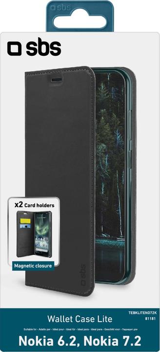 Actual product image SBS Book Wallet Lite Case (Nokia 6.2, Nokia 7.2)