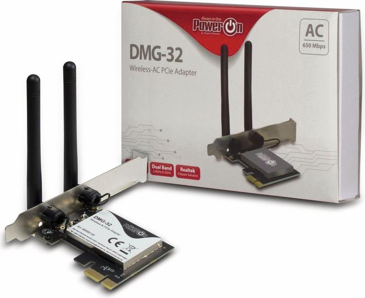 Produktbild Intertech DMG-32 (Mini PCI Express)