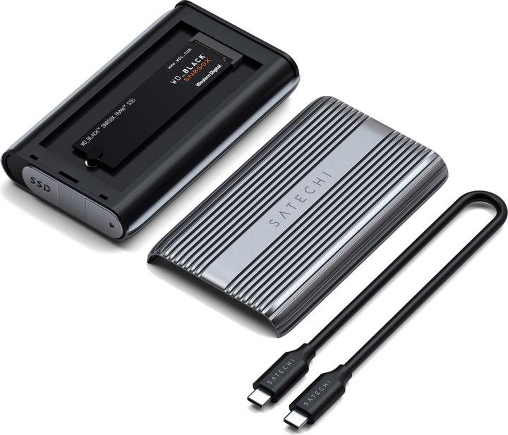 Satechi USB4 NVMe SSD Pro (M.2 2260, M.2 2242, M.2 2280)