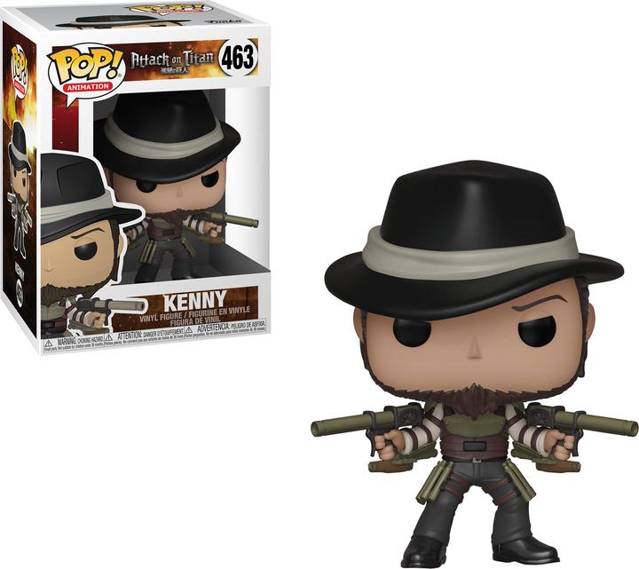 Image du produit Funko POP! - Attack on Titan: Kenny