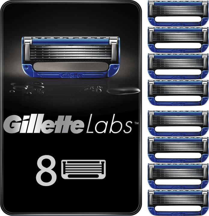 Produktbild Gillette Labs (8 x)