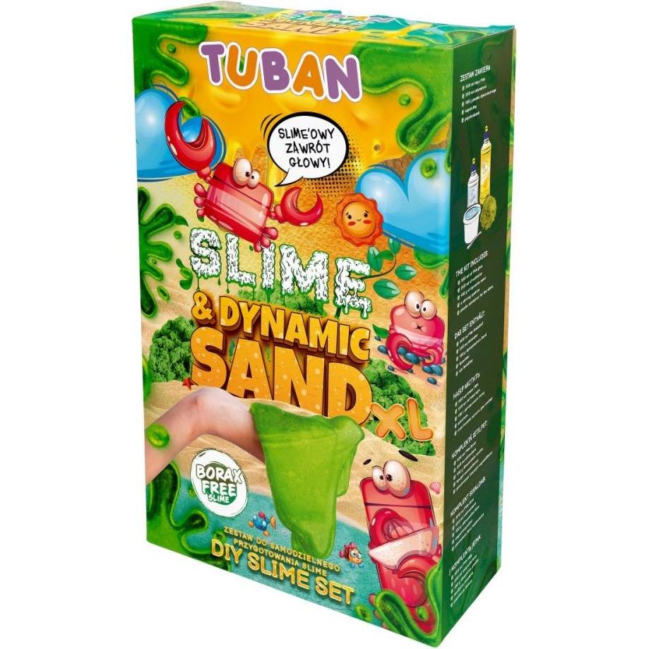 Tuban Pasidaryk pats slaimo rinkinys XL - Dinaminis smėlis