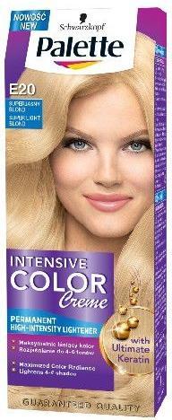 Image du produit Palette H INTENS CREME E20-superjasny blond (Blond très clair)