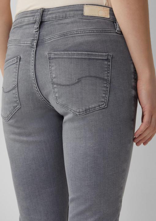 Produktbild S.Oliver Jeans-Hose Capri-Jeans Catie / Slim Fit / Mid Rise (40)