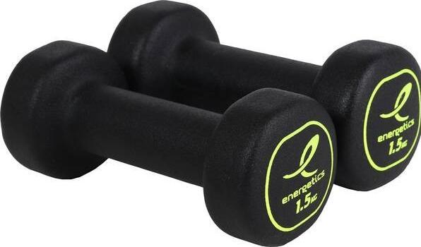 Actual product image Energetics Neoprene Dumbbells