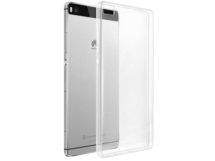 Produktbild Screenguard Huawei P8 Flexible TPU Clear Case (Huawei P8)