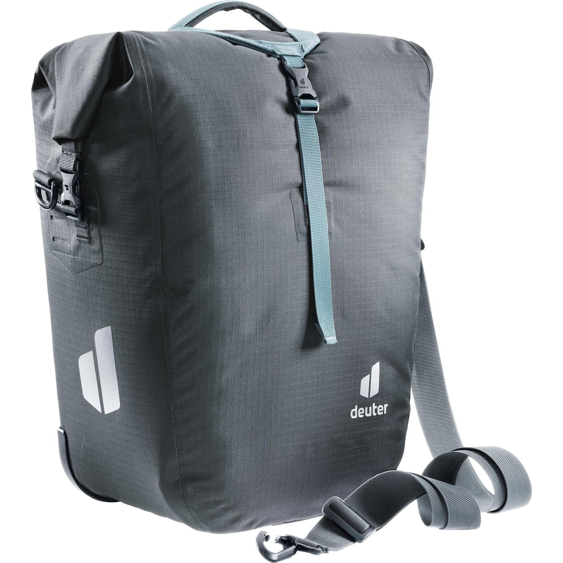 Deuter, Velotasche, (25 l, Gepäckträgertasche)