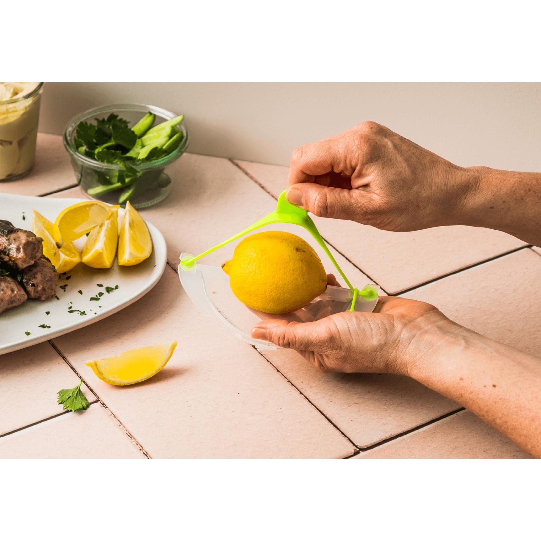 Thumbnail - DreamFarm Savel 3er Set, Lebensmittelverpackung, Weiss