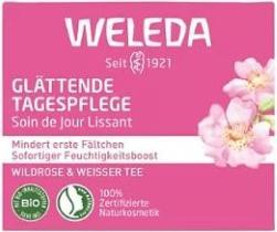 Produktbild Weleda Glättende Tagespflege (40 ml, Tagescreme, Bis SPF 10)