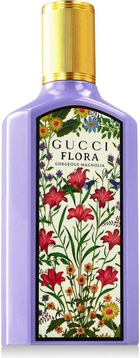 Actual product image Gucci Flora Gorgeous Magnolia Eau De Parfum for Women (Eau de parfum, 150 ml)