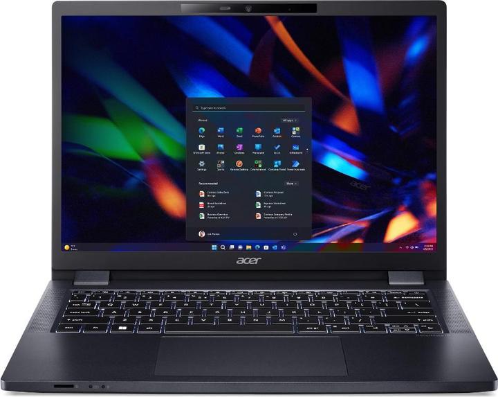 Produktbild Acer TravelMate P4 (14", Intel Core 7 150U, 32 GB, 1000 GB, DE)