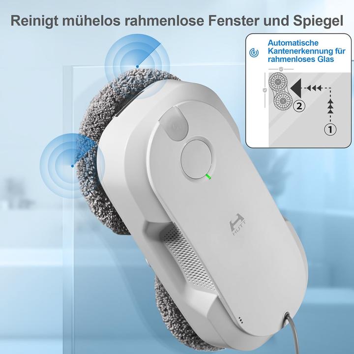 Actual product image Fensterputzroboter DDC56 mit Ultraschall Sprühfunktion