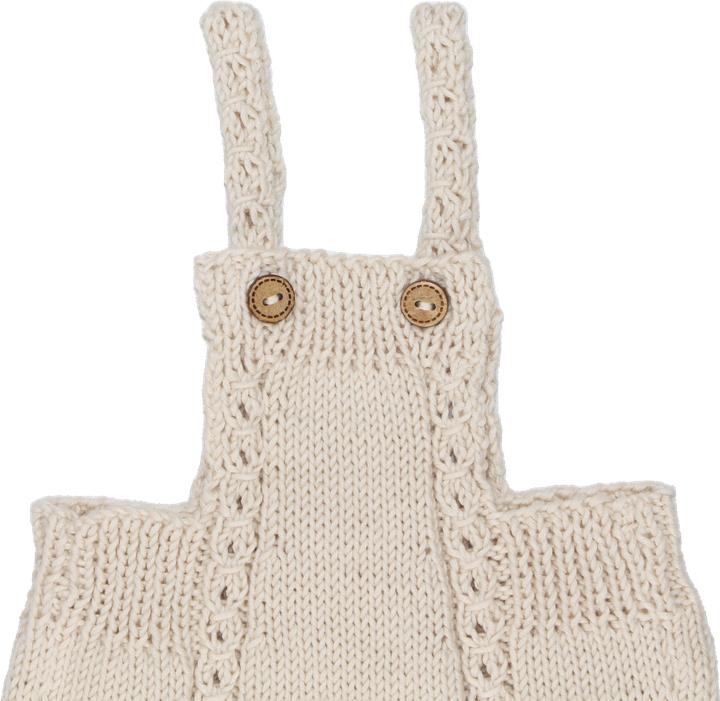 Produktbild Zemabell Premium Strickstrampler mit Zopfmuster (56, 62)