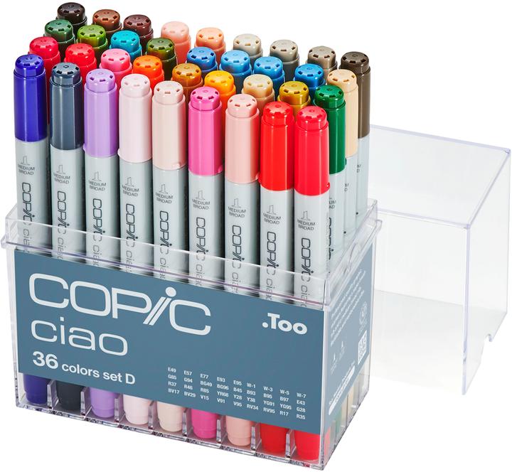 Produktbild Copic Marker Ciao 22075364 36er Set D (36 x)