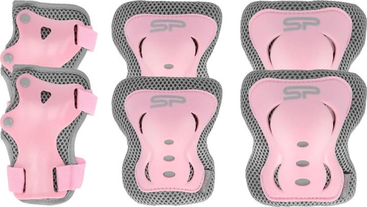 Image du produit Spokey Bouclier (M, Coudes, Genouillère, Protège-poignets, 6 pièces)