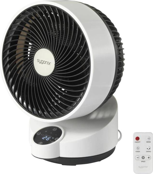 Immagine prodotto Sygonix Ventilatore da tavolo (55 dB)