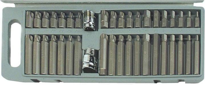 Produktbild Mannesmann Bit-Set 40teilig Brüder 187-41 (4, 5, 6, 7, 8, 12, 25, 30, 40, 45, 50)