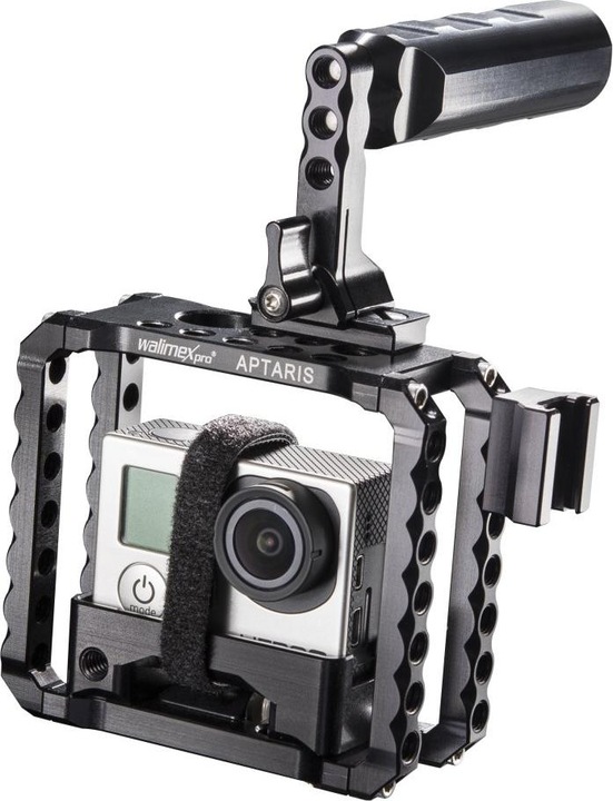 Image du produit Walimex Kit d'action pour GoPro Hero 2/3/3+ (Divers, Osmo Pocket)