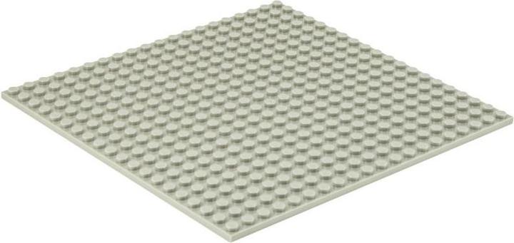 Image du produit Q-Bricks Panneau de construction à picots gris pierre