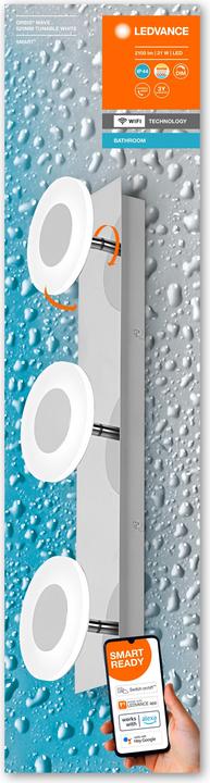 Actual product image Ledvance Smart+ Wifi Orbis Wall Wave (2100 lm)